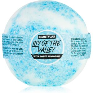 Beauty Jar Lily Of The Valley bath bomb with almond oil 150 ml