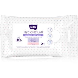 BELLA HydroNatural wet wipes for intimate hygiene 20 pc