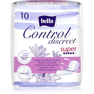 BELLA Control Discreet Super incontinence pads 10 pc