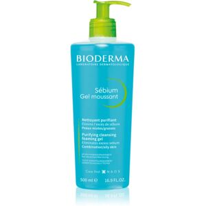 Bioderma Sébium Gel Moussant cleansing gel for oily and combination skin 500 ml