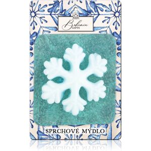 Bohemia Gifts & Cosmetics Handmade Snowflake handmade soap with glycerine 70 g