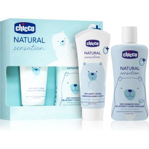 Chicco Natural Sensation Daily Protection gift set 0+(for children from birth)