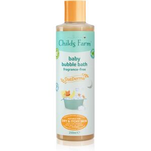 Childs Farm OatDerma Baby Bubble Bath bubble bath and shower gel fragrance-free for children 250 ml