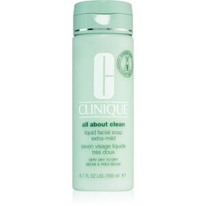 Clinique Liquid Facial Soap Extra-Mild Liquid Facial Soap Extra Mild For Dry To Very Dry Skin 200 ml