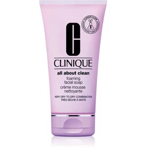 Clinique Foaming Sonic Facial Soap creamy foaming soap for dry and combination skin 150 ml