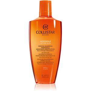 Collistar Special Perfect Tan After Shower-Shampoo Moisturizing Restorative after-sun shower gel for body and hair 400 ml