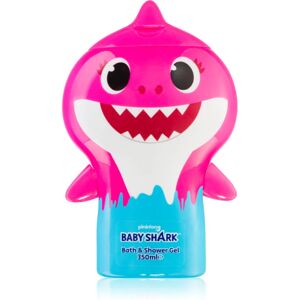 Corsair Baby Shark shower and bath gel for children Pink 350 ml