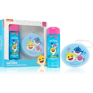 Corsair Baby Shark bath foam + facial sponge for children 250 ml