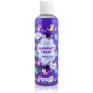 Daisy Tech Rainbow Bubble Bath Purrfect Treat shower gel and bubble bath for children 250 ml