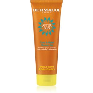 Dermacol After Sun after-sun shower gel chocolate and orange 250 ml