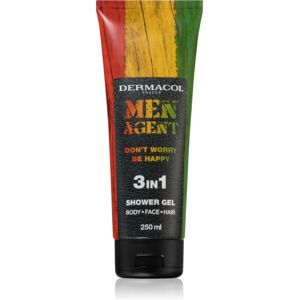 Dermacol Men Agent Don´t Worry Be Happy shower gel 3-in-1 250 ml