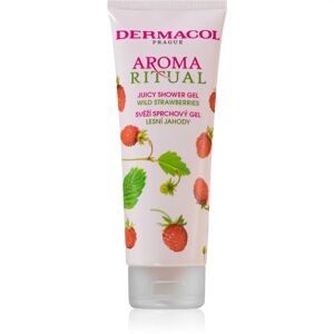 Dermacol Aroma Ritual Wild Strawberries juicy shower gel 250 ml