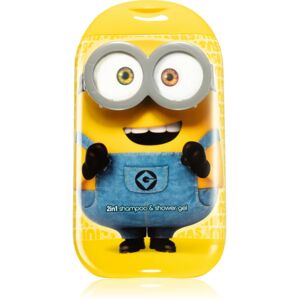 Minions Shampoo&Shower Gel 2-in-1 shampoo and shower gel for children 400 ml