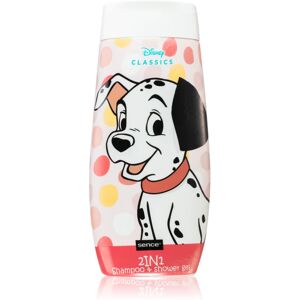 Disney Classics 2-in-1 shower gel and shampoo for children 101 dalmatians 300 ml