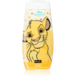 Disney Classics 2-in-1 shower gel and shampoo for children Lion king 300 ml