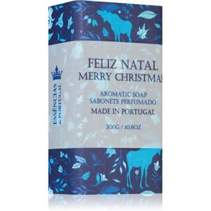 Essencias de Portugal + Saudade Christmas Blue Christmas bar soap 300 g