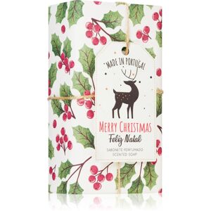 Essencias de Portugal + Saudade Christmas Holly bar soap 300 g