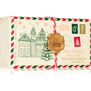 Essencias de Portugal + Saudade Christmas Village Postcard bar soap 200 g