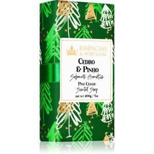 Essencias de Portugal + Saudade Christmas Pine Forest bar soap 200 g