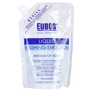 Eubos Basic Skin Care Blue fragrance-free cleansing emulsion refill 400 ml