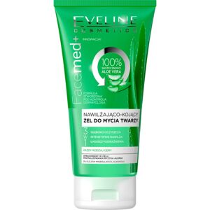 Eveline Cosmetics FaceMed+ moisturising cleansing gel with aloe vera 150 ml