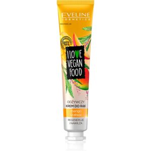 Eveline Cosmetics I Love Vegan Food nourishing hand cream 50 ml