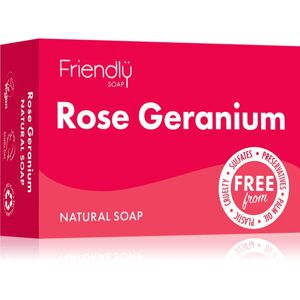 Friendly Soap Natural Soap Rose Geranium natural soap 95 g