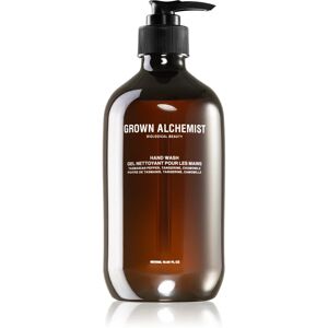 Grown Alchemist Hand Wash Tasmanian Pepper, Tangerine, Chamomile liquid hand soap 500 ml