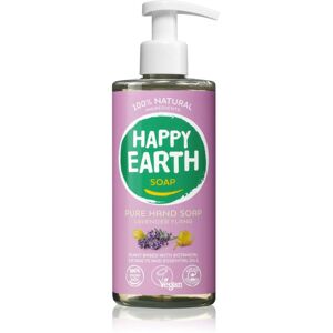 Happy Earth 100% Natural Hand Soap Lavender Ylang liquid hand soap 300 ml