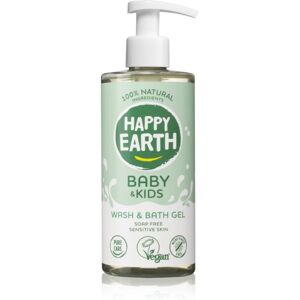 Happy Earth 100% Natural Bath & Wash Gel for Baby & Kids shower gel 300 ml