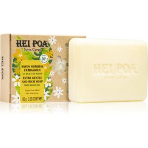 Hei Poa Tahiti Monoi Oil Tahiti Monoi Oil bar soap 100 g