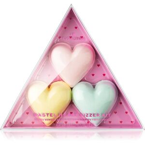 I Heart Revolution Fizzer Kit Pastel Heart set(for the bath) W