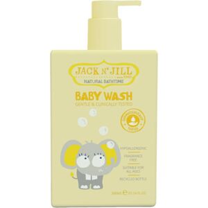 Jack N’ Jill Natural Bathtime Baby Wash gentle shower gel for babies 300 ml