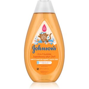 Johnson's® Wash and Bath bubble bath and shower gel 2-in-1 500 ml