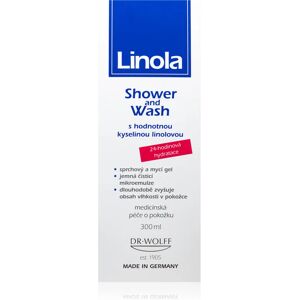 Linola Shower and Wash hypoallergenic shower gel 300 ml