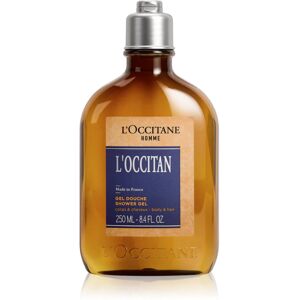 L’Occitane Men body and hair shower gel 250 ml