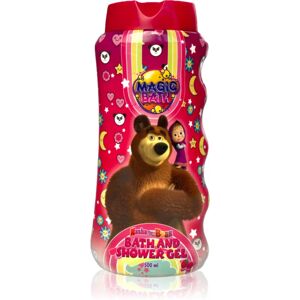 Masha & The Bear Magic Bath Bath & Shower Gel shower and bath gel for children 500 ml