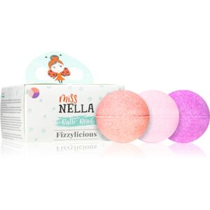 Miss Nella Fizzylicious bath bomb (for children) from 3 years old