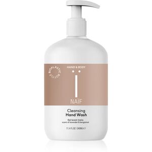 Naif Hand & Body natural soap for hands 340 ml