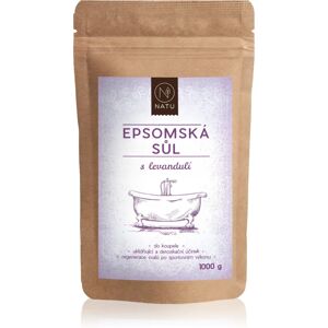 NATU Epsom salt with lavender bath salts 1000 g