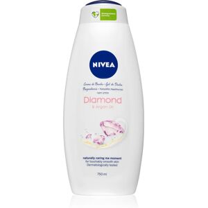 Nivea Diamond & Argan Oil creamy shower gel maxi 750 ml