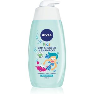 Nivea Kids Boy delicate shower gel and shampoo for children 500 ml