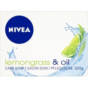 Nivea Lemongrass & Oil bar soap 100 g