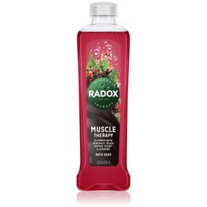 Radox Men Muscle Therapy bath foam Black Pepper & Ginseng 500 ml