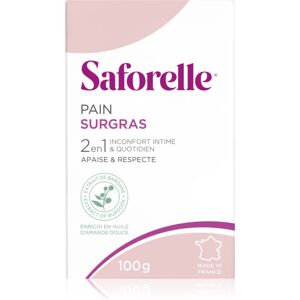 Saforelle Soap moisturising treatment for intimate areas 100 g