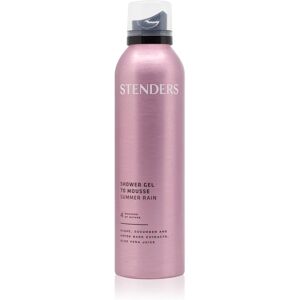 STENDERS Gel to Mousse Summer Rain shower foam with gel consistency 200 ml