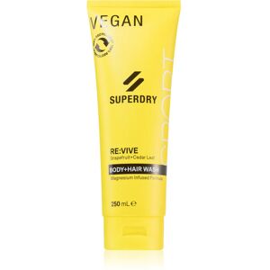 Superdry RE:vive Body and Hair Shower Gel M 250 ml