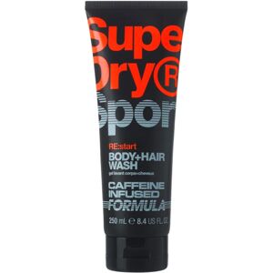 Superdry RE:start body and hair shower gel M 250 ml