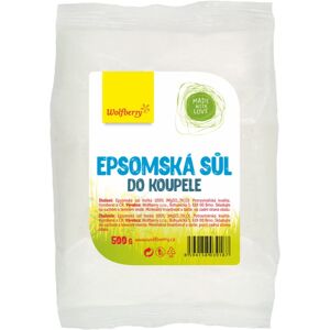 Wolfberry Epsom bath salt bath salts 500 g