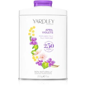 Yardley April Violets scented powder W 200 g